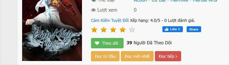 túy kiếm dạ hành chapter 8 - Next chapter 9