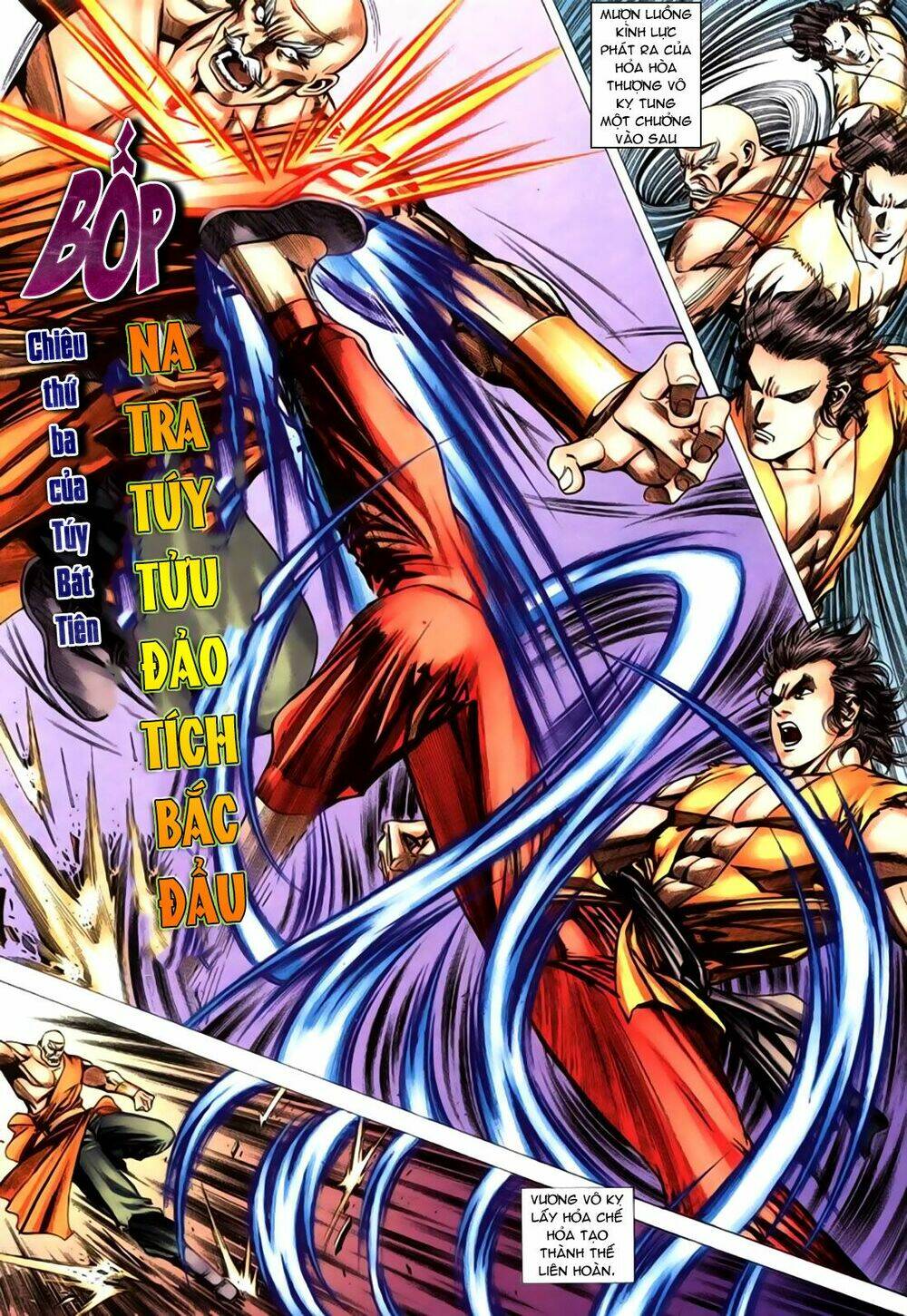 Túy Quyền Tiền Truyện Chapter 10 - Trang 2