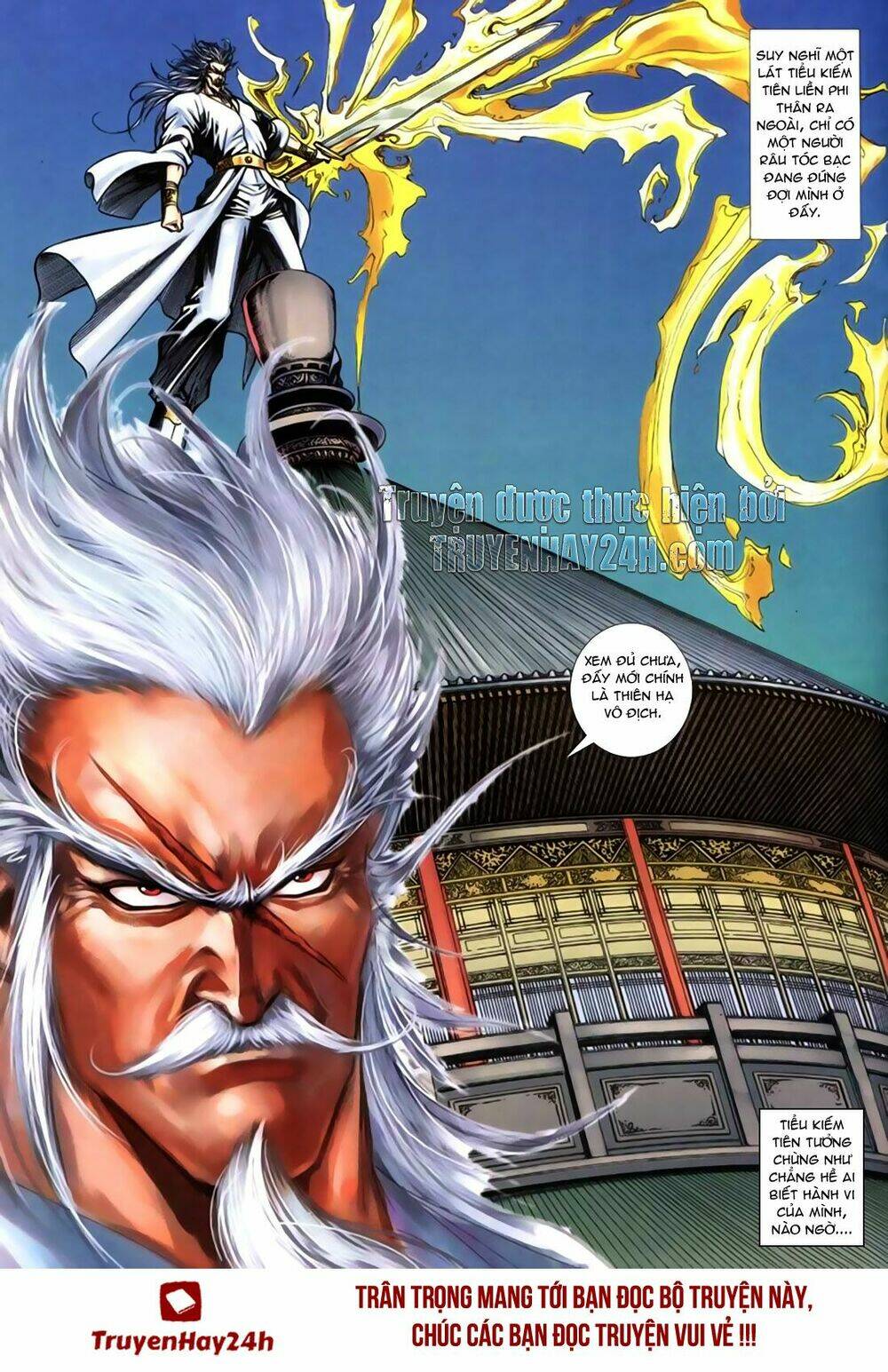 Túy Quyền Tiền Truyện Chapter 10 - Trang 2