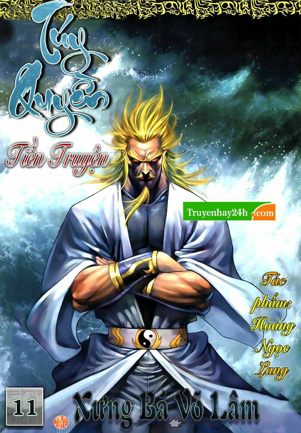 Túy Quyền Tiền Truyện Chapter 11 - Trang 2