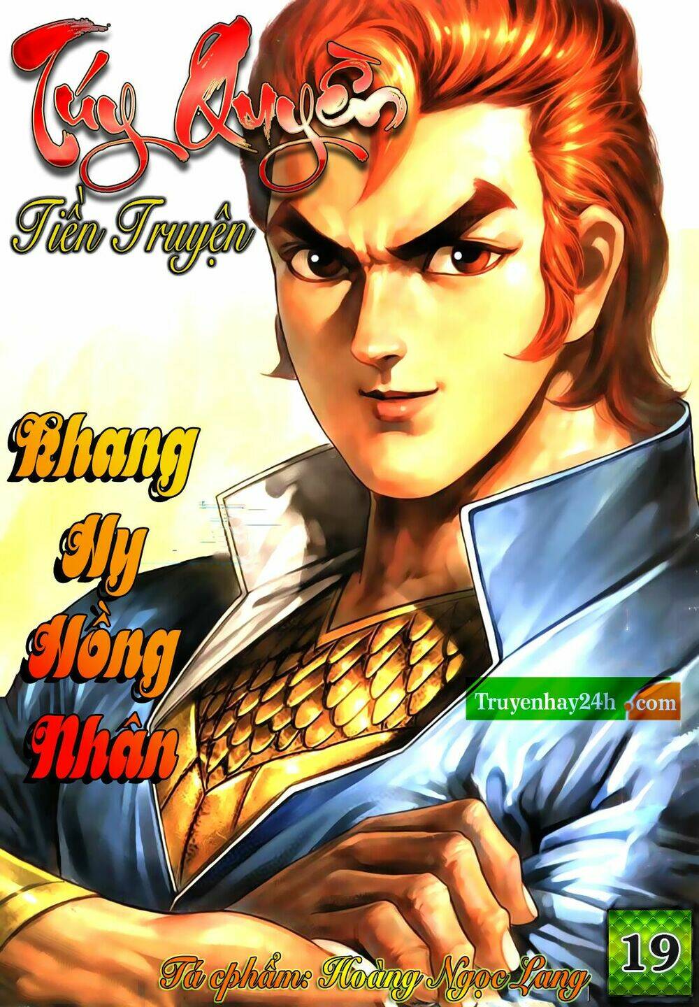 Túy Quyền Tiền Truyện Chapter 19 - Trang 2