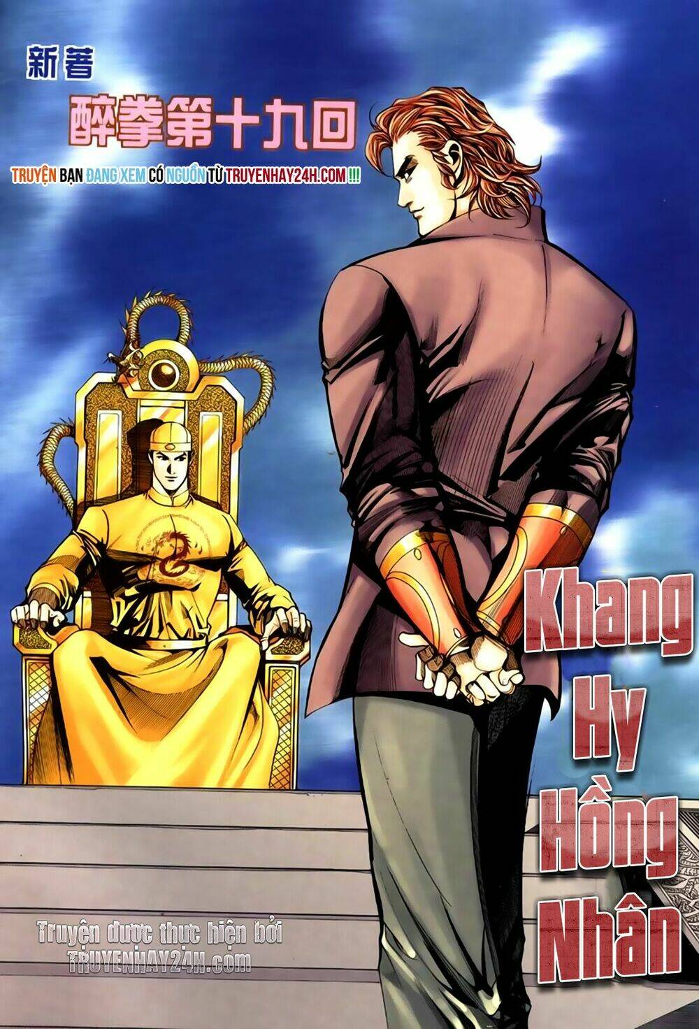 Túy Quyền Tiền Truyện Chapter 19 - Trang 2