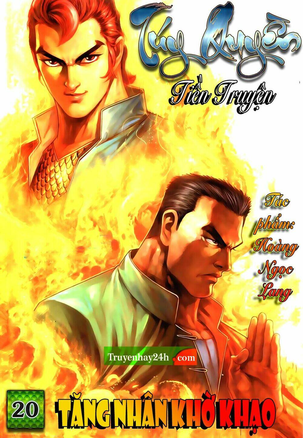 Túy Quyền Tiền Truyện Chapter 20 - Next Chapter 21