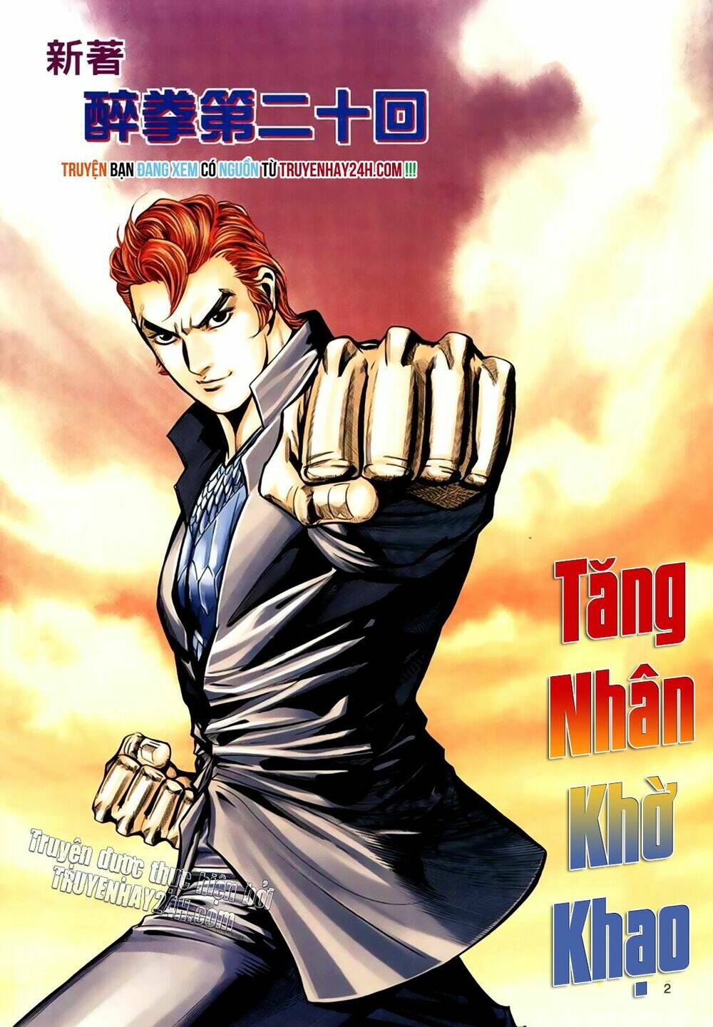 Túy Quyền Tiền Truyện Chapter 20 - Next Chapter 21