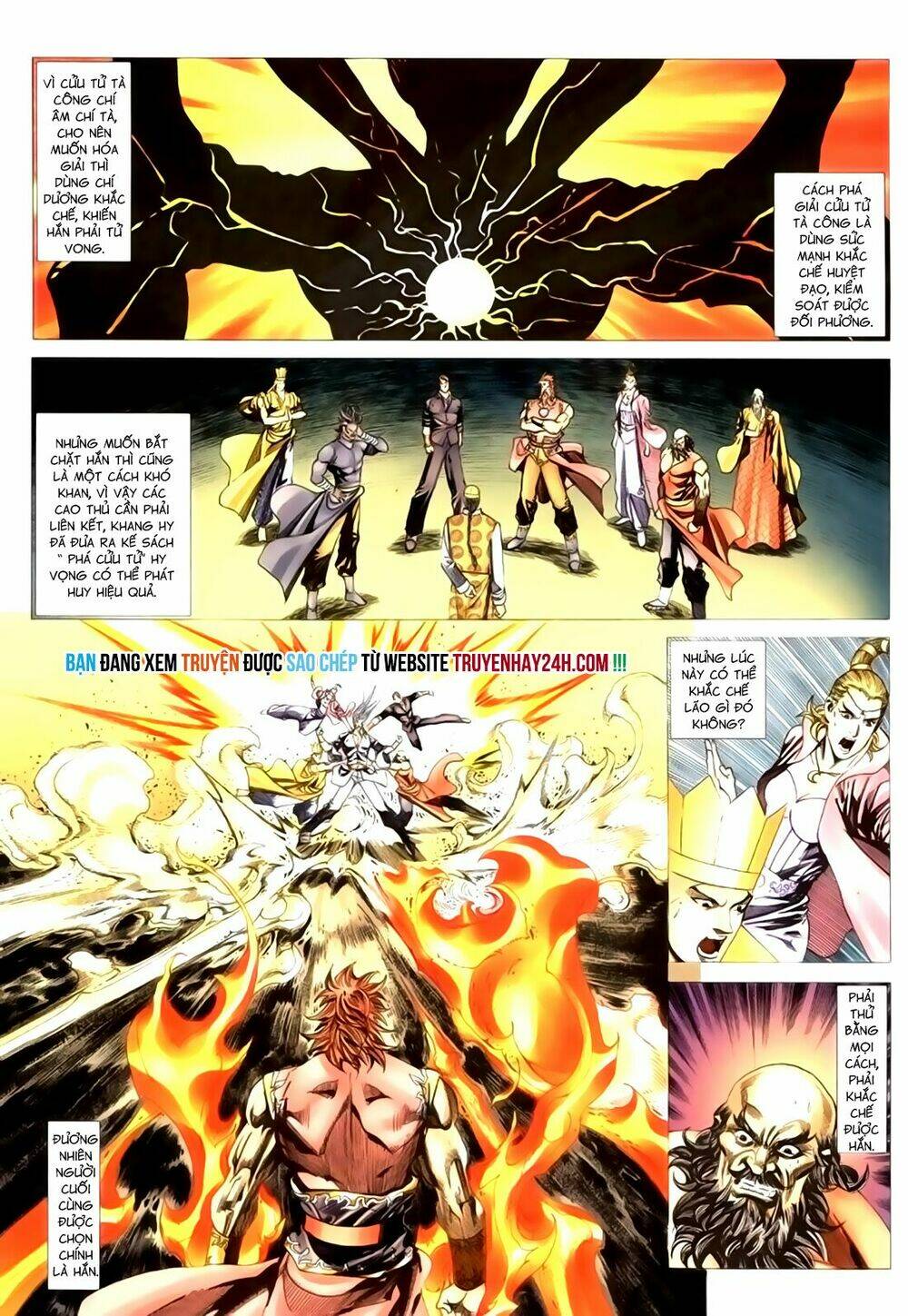 Túy Quyền Tiền Truyện Chapter 31 - Trang 2