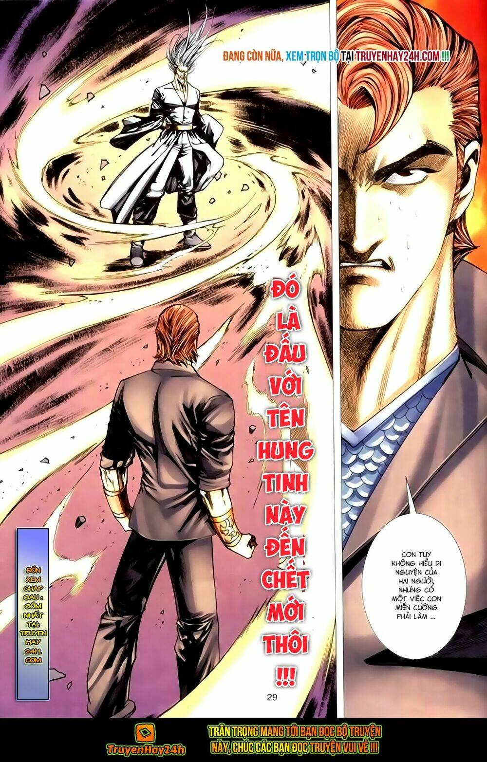 Túy Quyền Tiền Truyện Chapter 32 - Trang 2