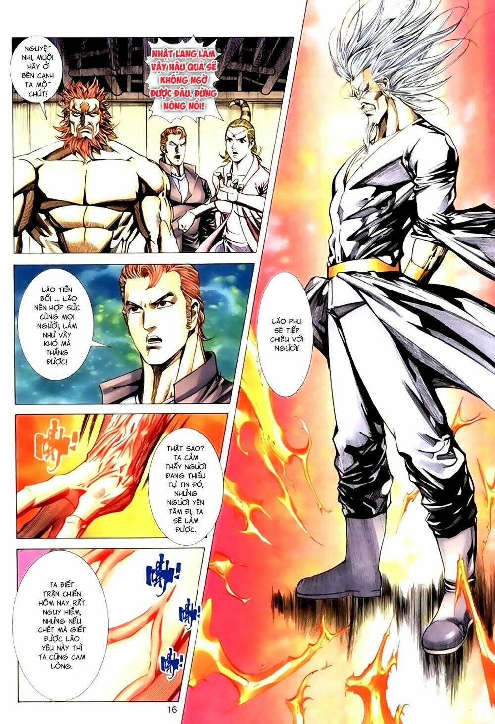 Túy Quyền Tiền Truyện Chapter 32 - Trang 2