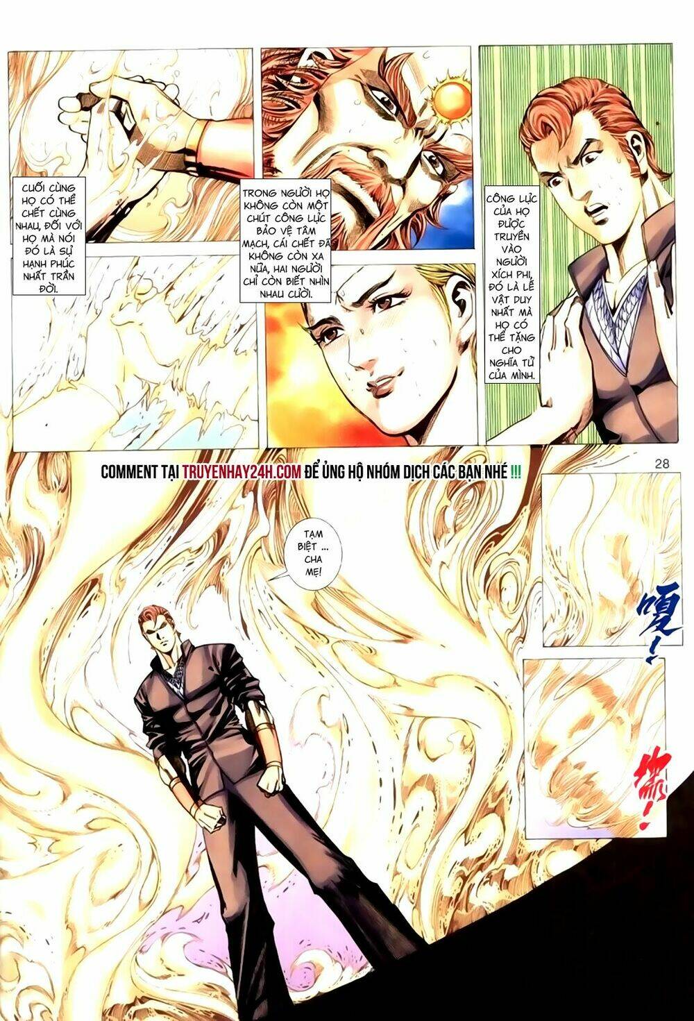 Túy Quyền Tiền Truyện Chapter 32 - Trang 2