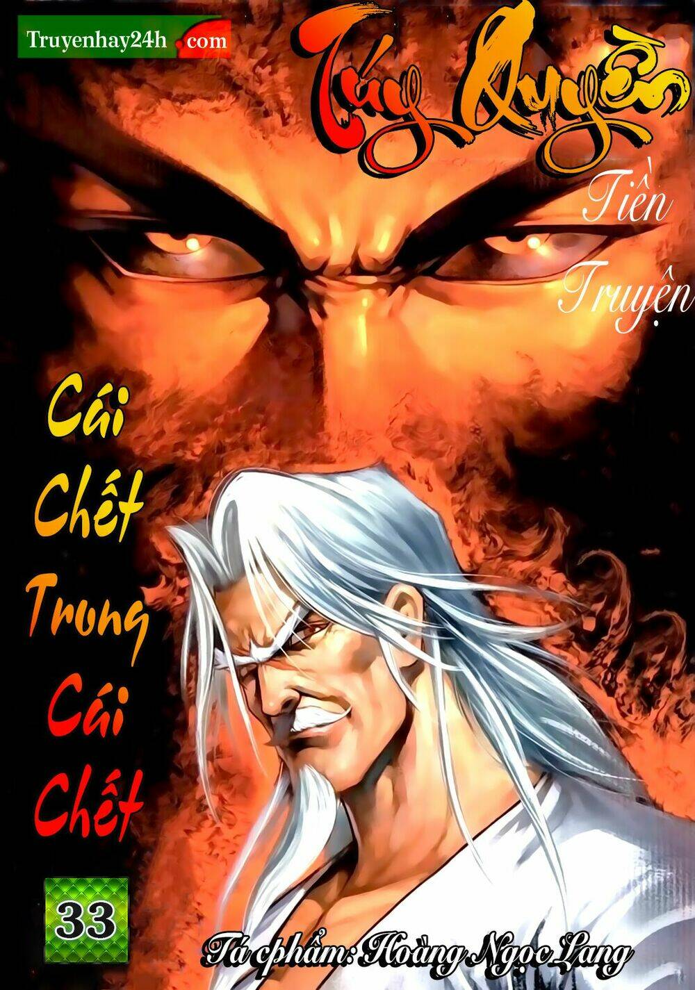 Túy Quyền Tiền Truyện Chapter 33 - Trang 2