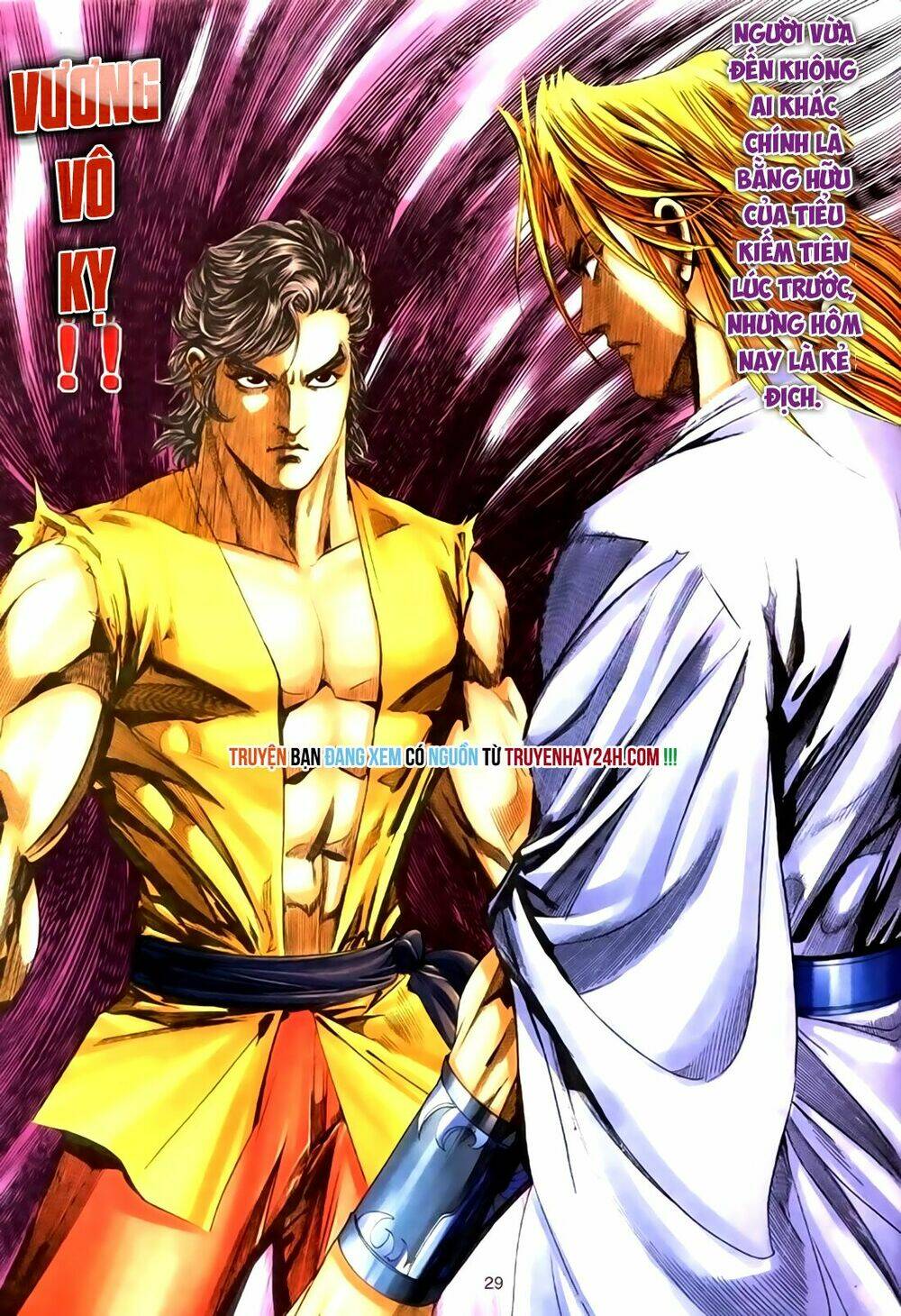 Túy Quyền Tiền Truyện Chapter 33 - Trang 2