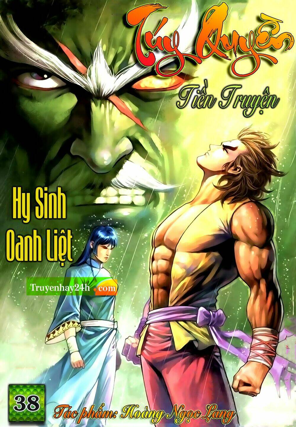 Túy Quyền Tiền Truyện Chapter 38 - Next Chapter 39