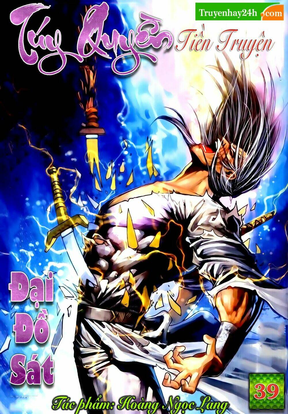 Túy Quyền Tiền Truyện Chapter 39 - Trang 2