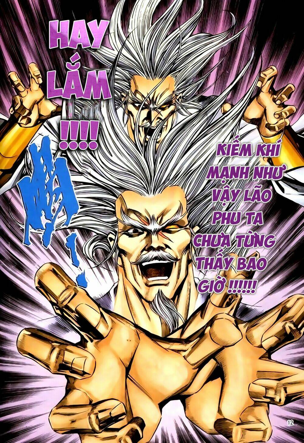 Túy Quyền Tiền Truyện Chapter 39 - Trang 2