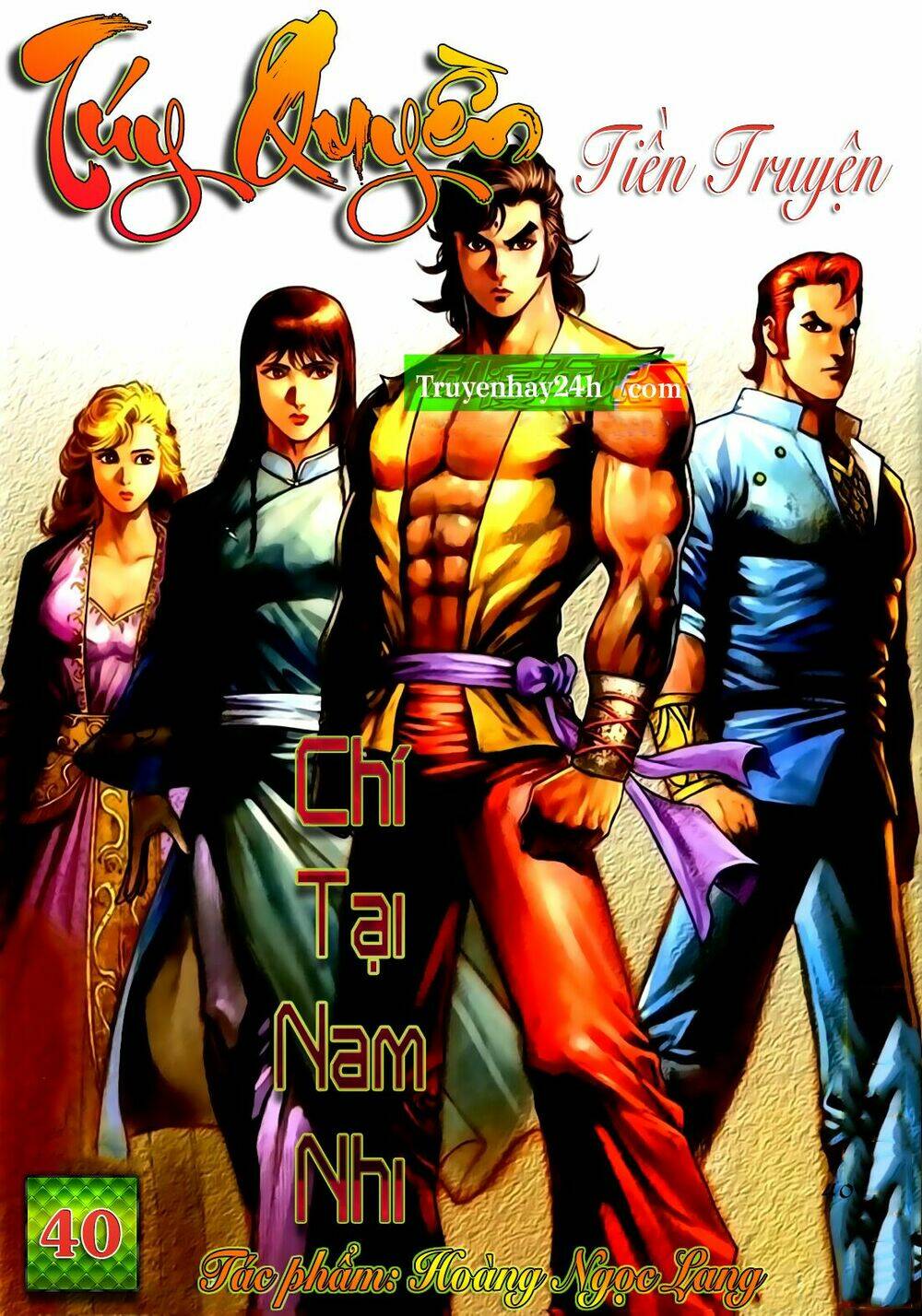 Túy Quyền Tiền Truyện Chapter 40 - Next Chapter 41