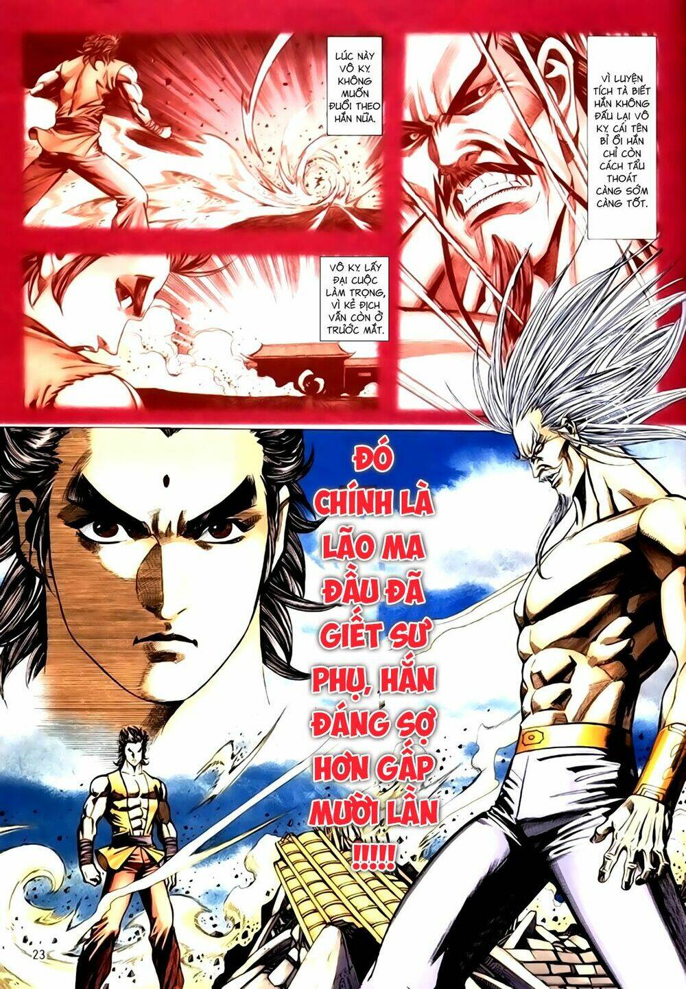 Túy Quyền Tiền Truyện Chapter 40 - Next Chapter 41