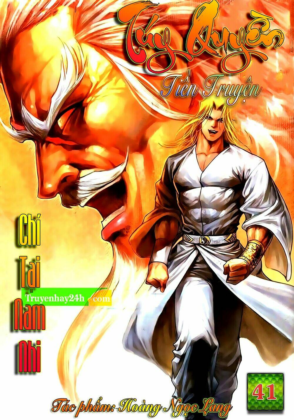 Túy Quyền Tiền Truyện Chapter 41 - Trang 2