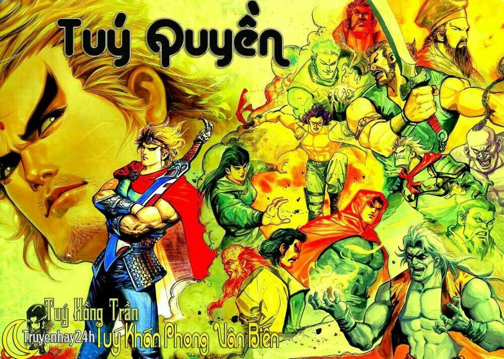 Túy Quyền Chapter 1 - Trang 2