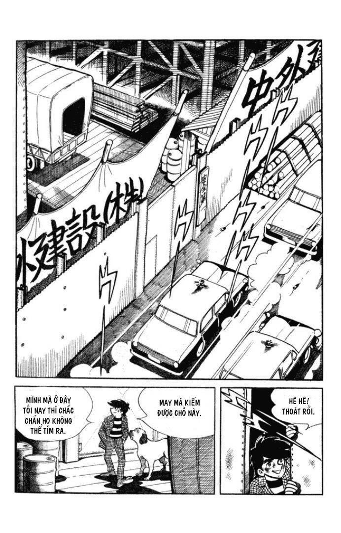 [Tuyển Tập Chiba Tetsuya] - Gaki Chapter 12 - Next Chapter 13