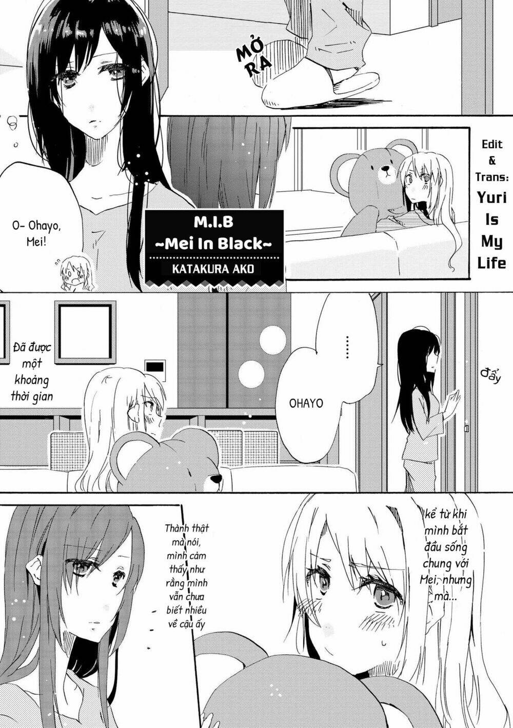 tuyển tập doujinshi của citrus chương 13 - Next chương 14