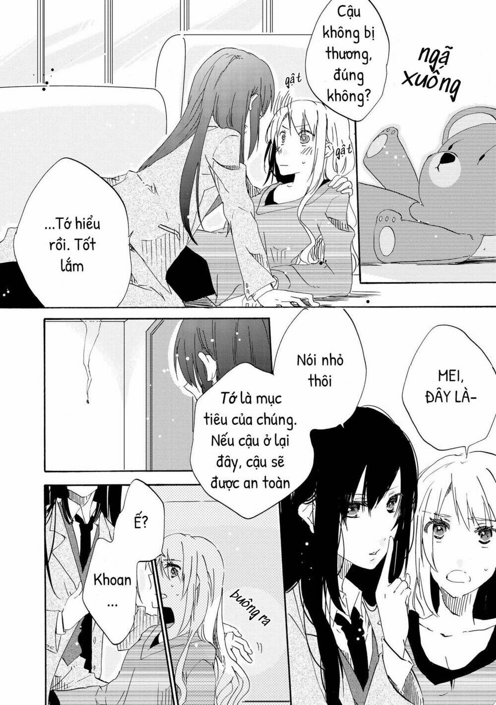 tuyển tập doujinshi của citrus chương 13 - Next chương 14