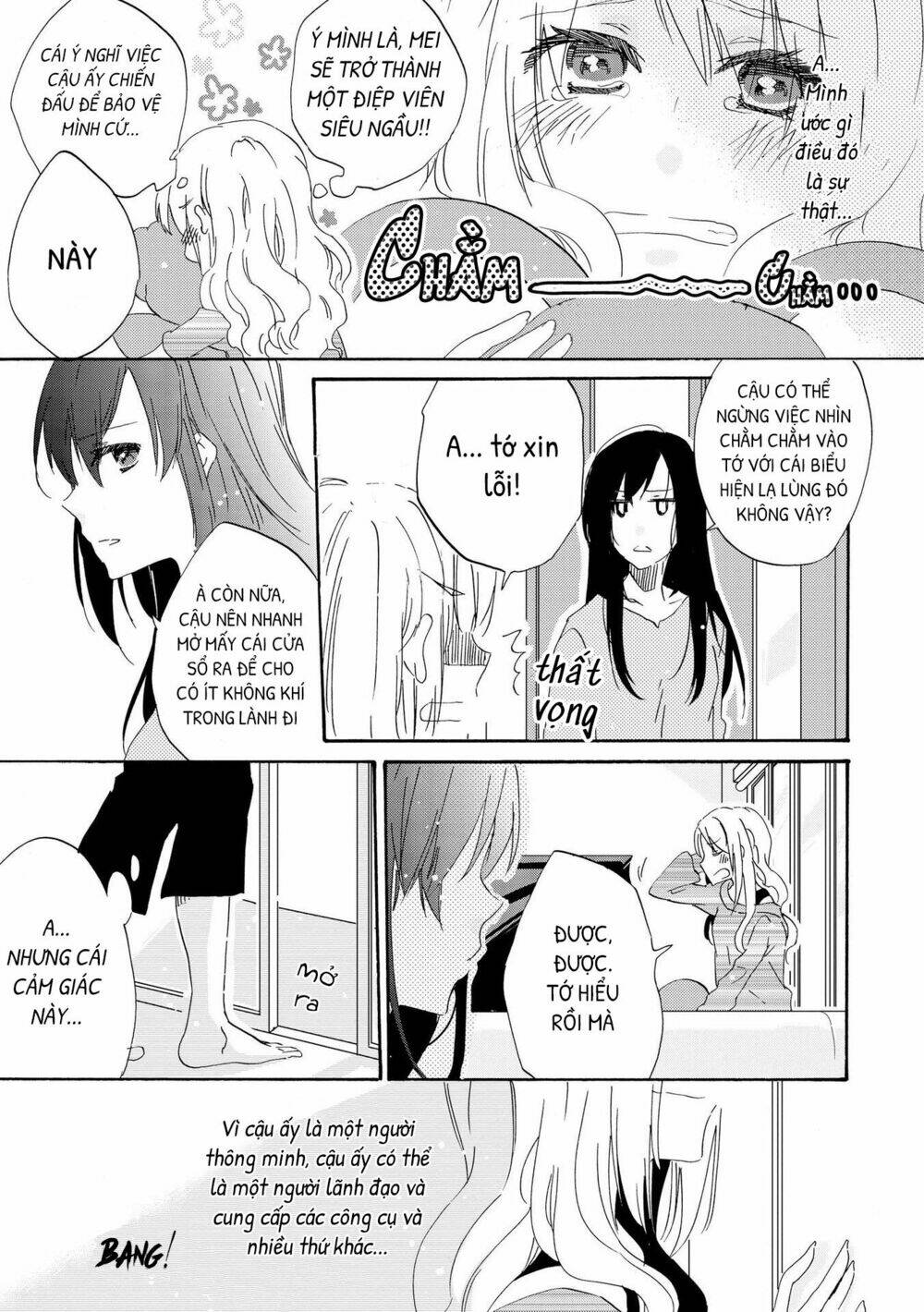 tuyển tập doujinshi của citrus chương 13 - Next chương 14