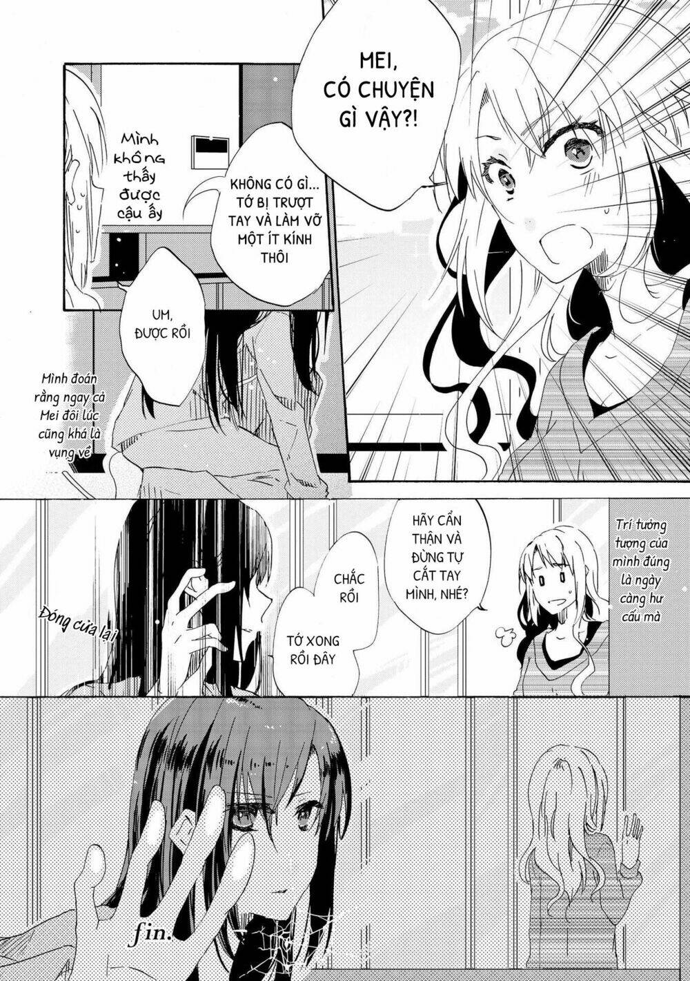 tuyển tập doujinshi của citrus chương 13 - Next chương 14