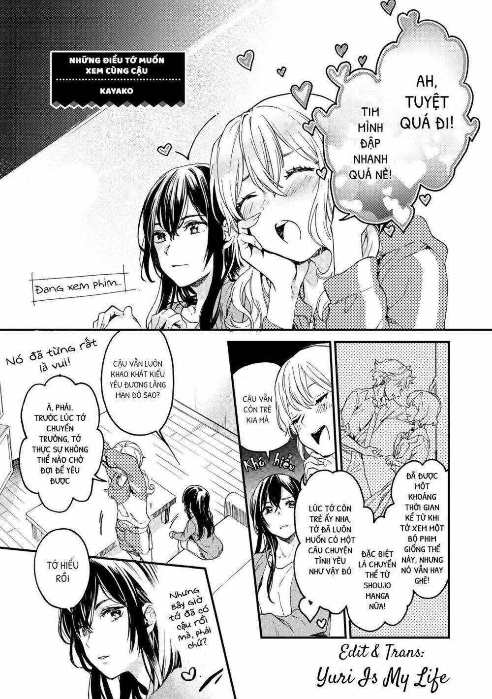 tuyển tập doujinshi của citrus chương 3 - Next chương 4