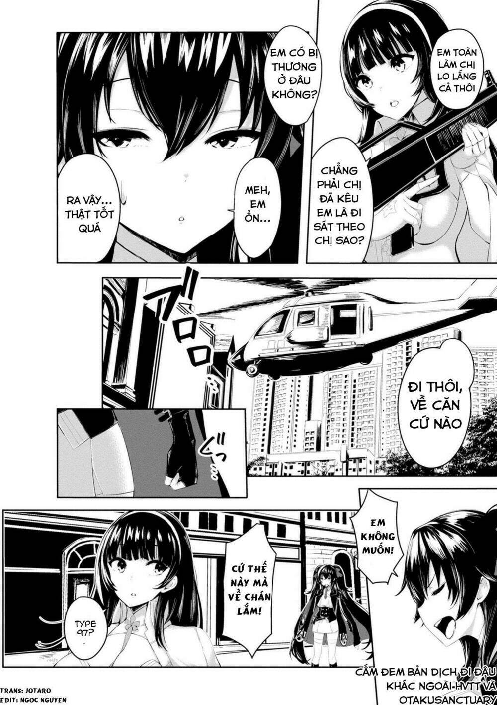 Tuyển Tập Doujinshi Girls' Frontline Chapter 8 - Trang 2