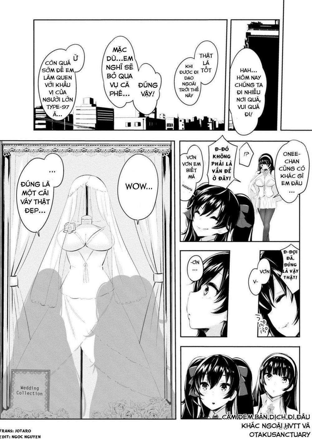 Tuyển Tập Doujinshi Girls' Frontline Chapter 8 - Trang 2