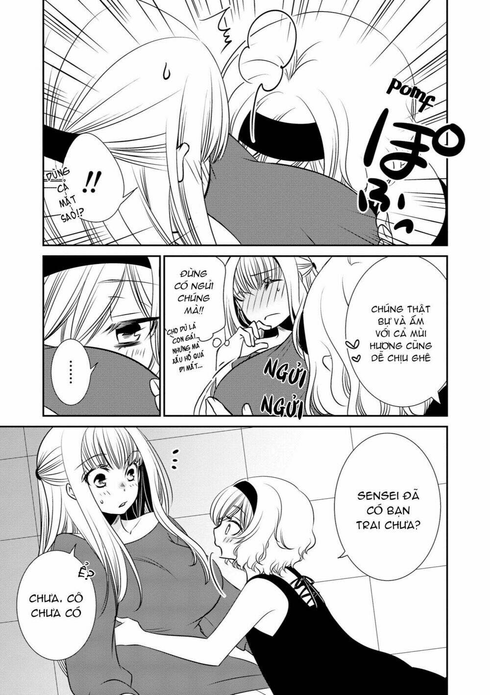 Tuyển Tập Hoàn Hảo: Onee-Loli Yuri Chapter 14 - Next Chapter 15