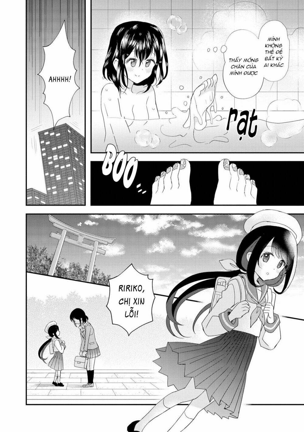 Tuyển Tập Hoàn Hảo: Onee-Loli Yuri Chapter 20 - Next Chapter 21