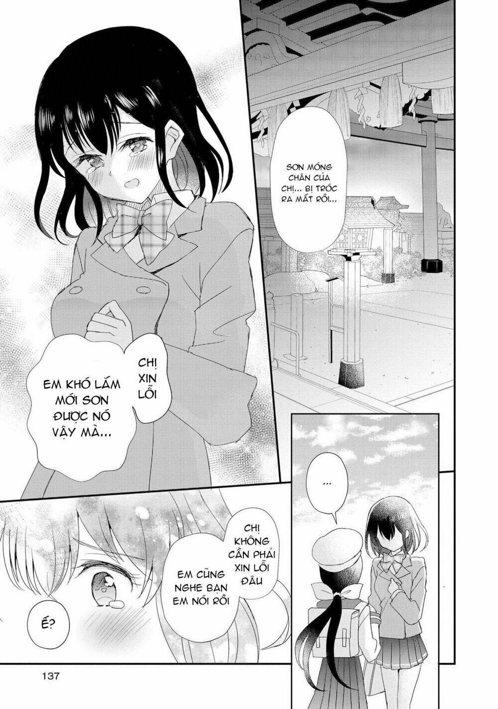 Tuyển Tập Hoàn Hảo: Onee-Loli Yuri Chapter 20 - Next Chapter 21