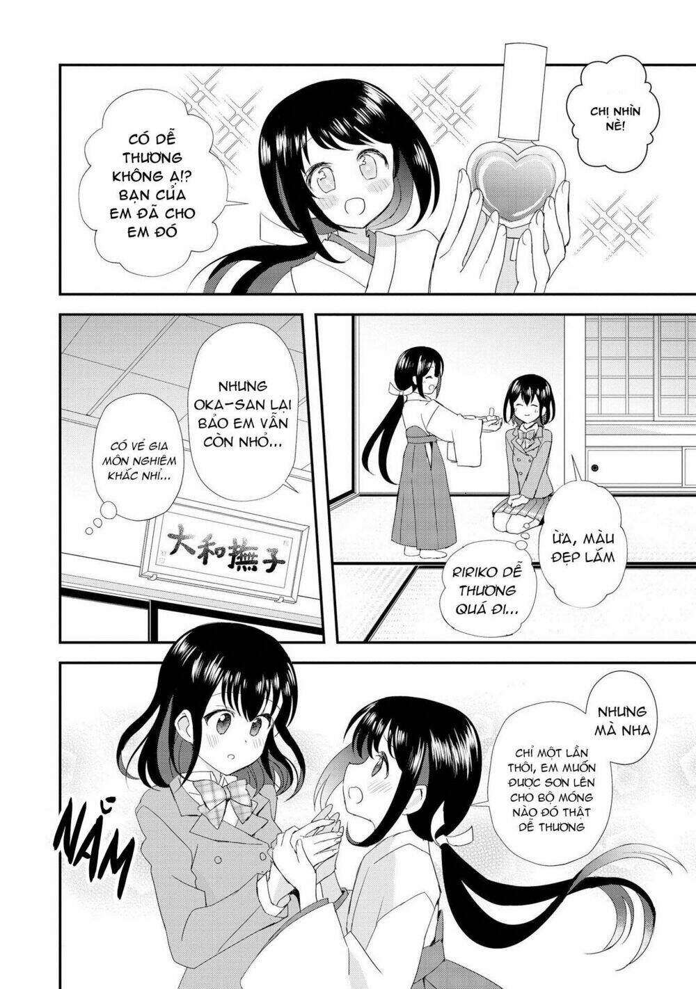 Tuyển Tập Hoàn Hảo: Onee-Loli Yuri Chapter 20 - Next Chapter 21