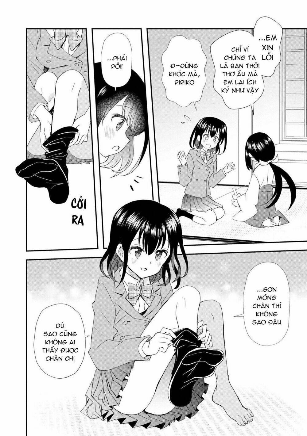 Tuyển Tập Hoàn Hảo: Onee-Loli Yuri Chapter 20 - Next Chapter 21