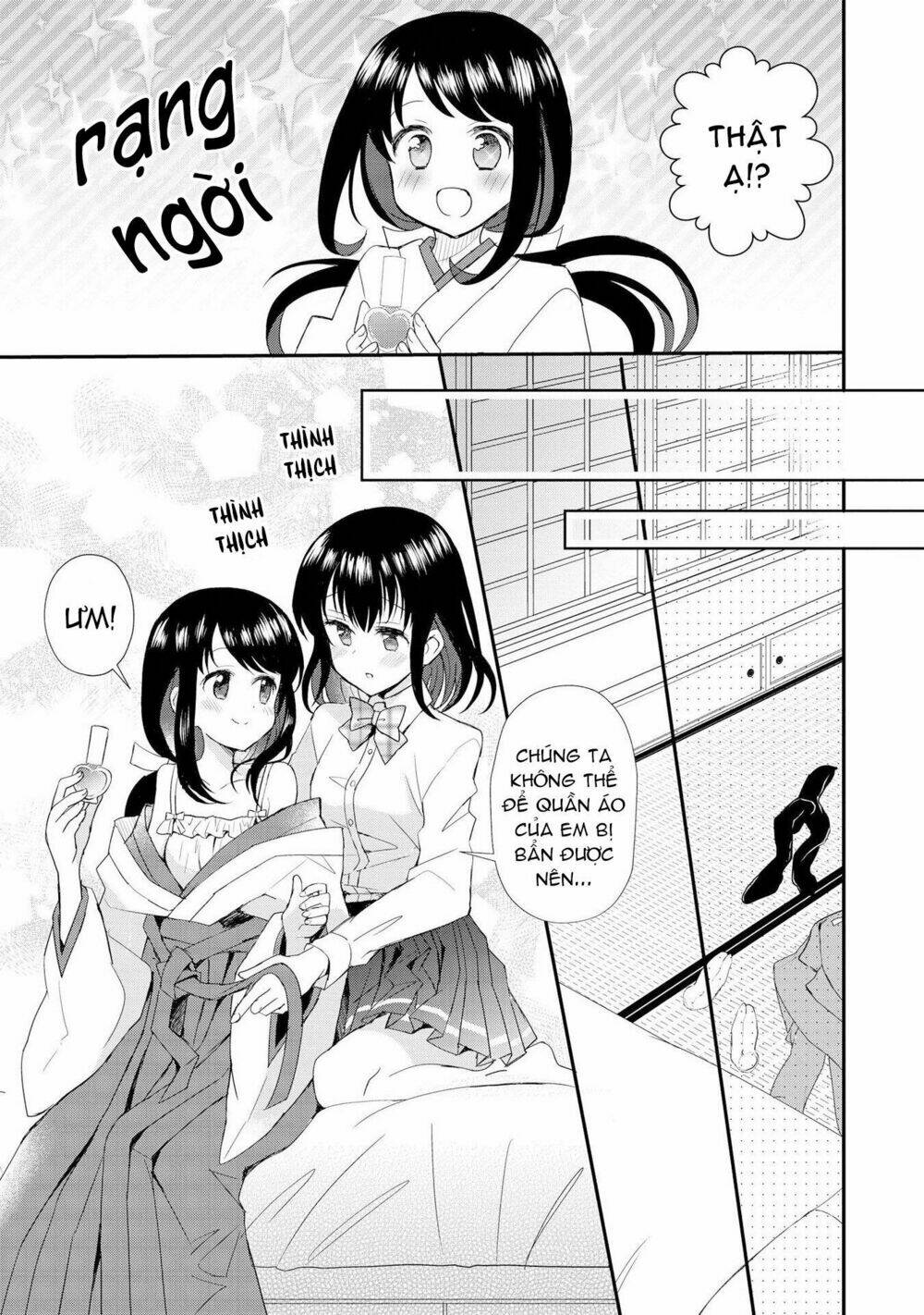 Tuyển Tập Hoàn Hảo: Onee-Loli Yuri Chapter 20 - Next Chapter 21