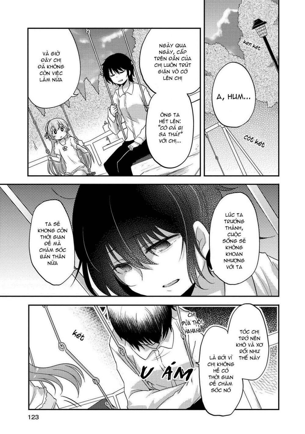 Tuyển Tập Hoàn Hảo: Onee-Loli Yuri Chapter 7 - Next Chapter 8