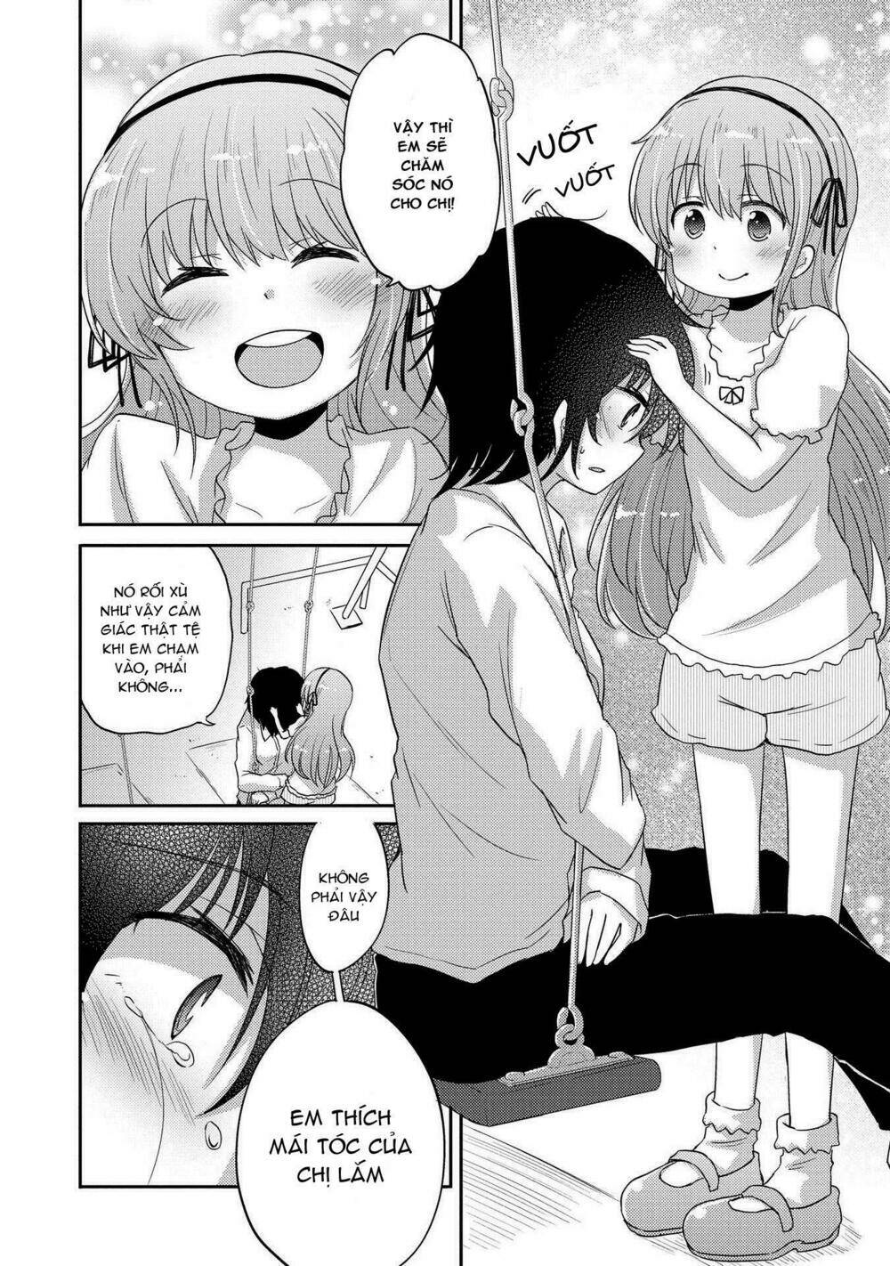 Tuyển Tập Hoàn Hảo: Onee-Loli Yuri Chapter 7 - Next Chapter 8