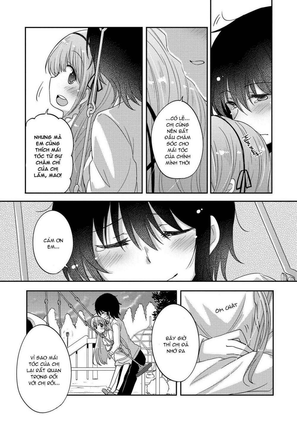 Tuyển Tập Hoàn Hảo: Onee-Loli Yuri Chapter 7 - Next Chapter 8