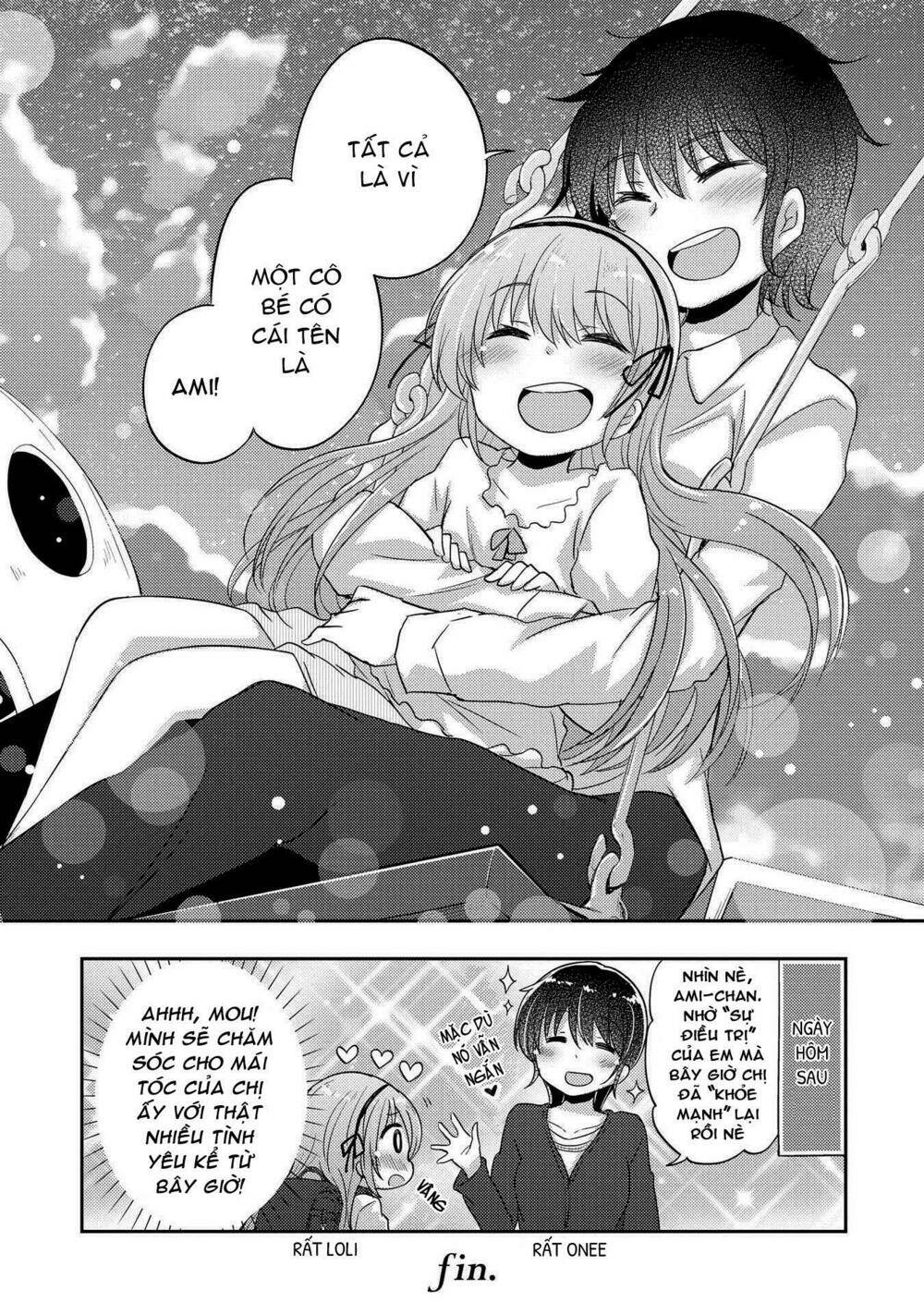 Tuyển Tập Hoàn Hảo: Onee-Loli Yuri Chapter 7 - Next Chapter 8