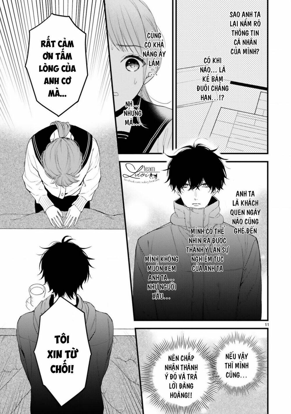 tuyển tập oneshot chapter 127: tôi không ngăn được tình yêu chung thủy của anh kurosaki - Trang 2