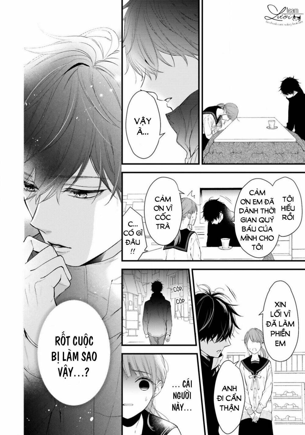 tuyển tập oneshot chapter 127: tôi không ngăn được tình yêu chung thủy của anh kurosaki - Trang 2