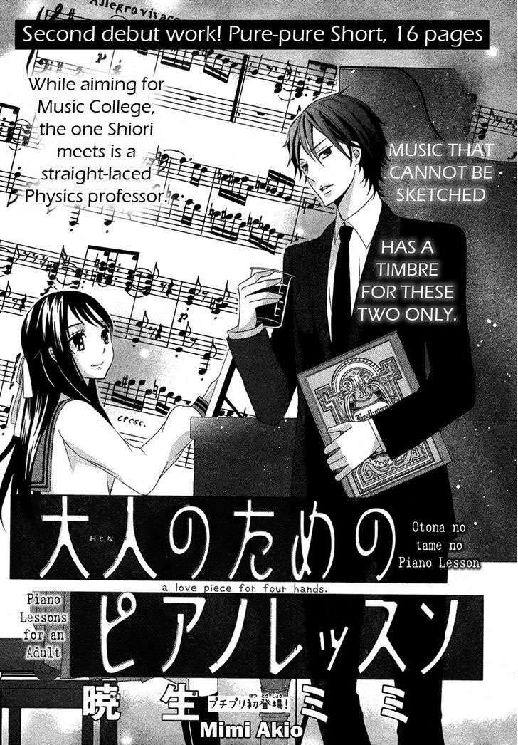 tuyển tập oneshot chapter 158: dạy học piano cho người lớn - Trang 2