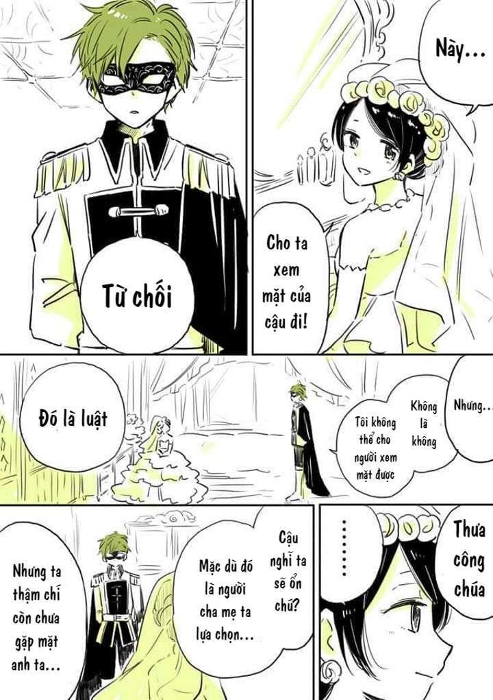 tuyển tập oneshot chapter 2: - công chúa và hiệp sĩ - Trang 2