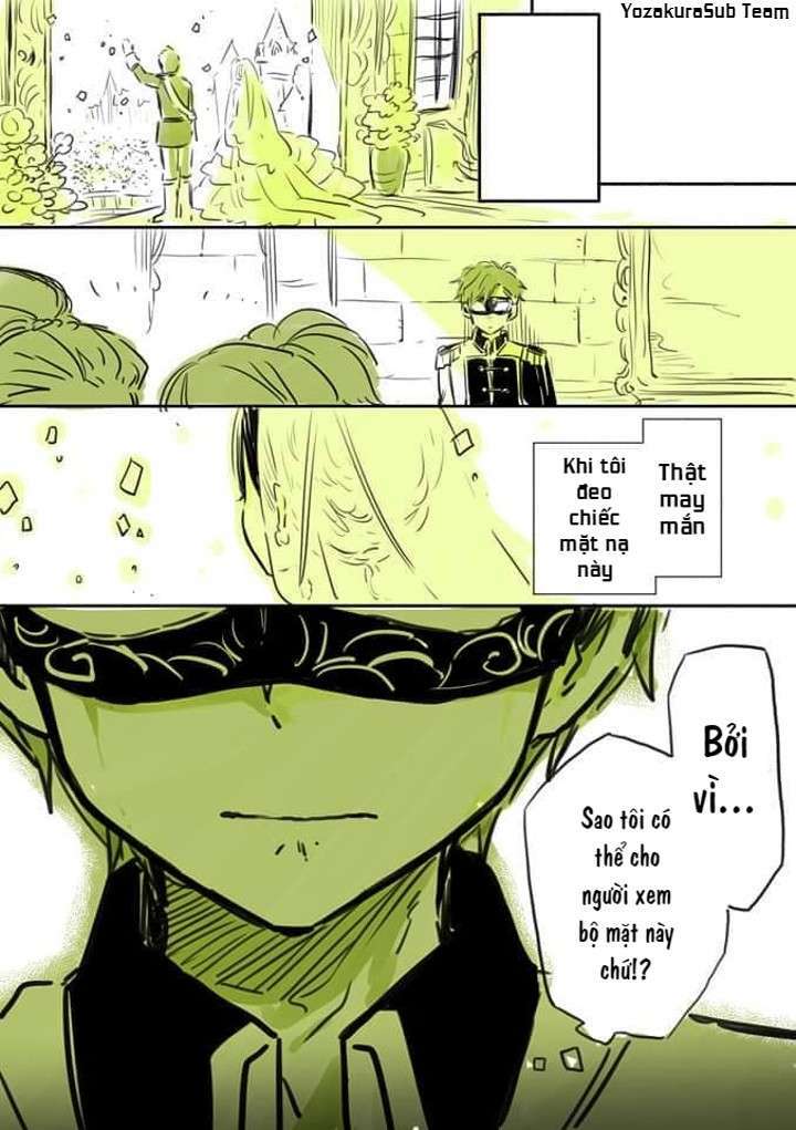 tuyển tập oneshot chapter 2: - công chúa và hiệp sĩ - Trang 2