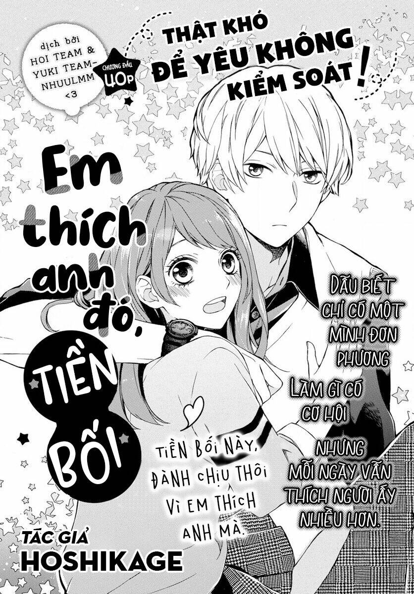 tuyển tập oneshot chapter 27: em thích anh Đó, tiền bối - Trang 2