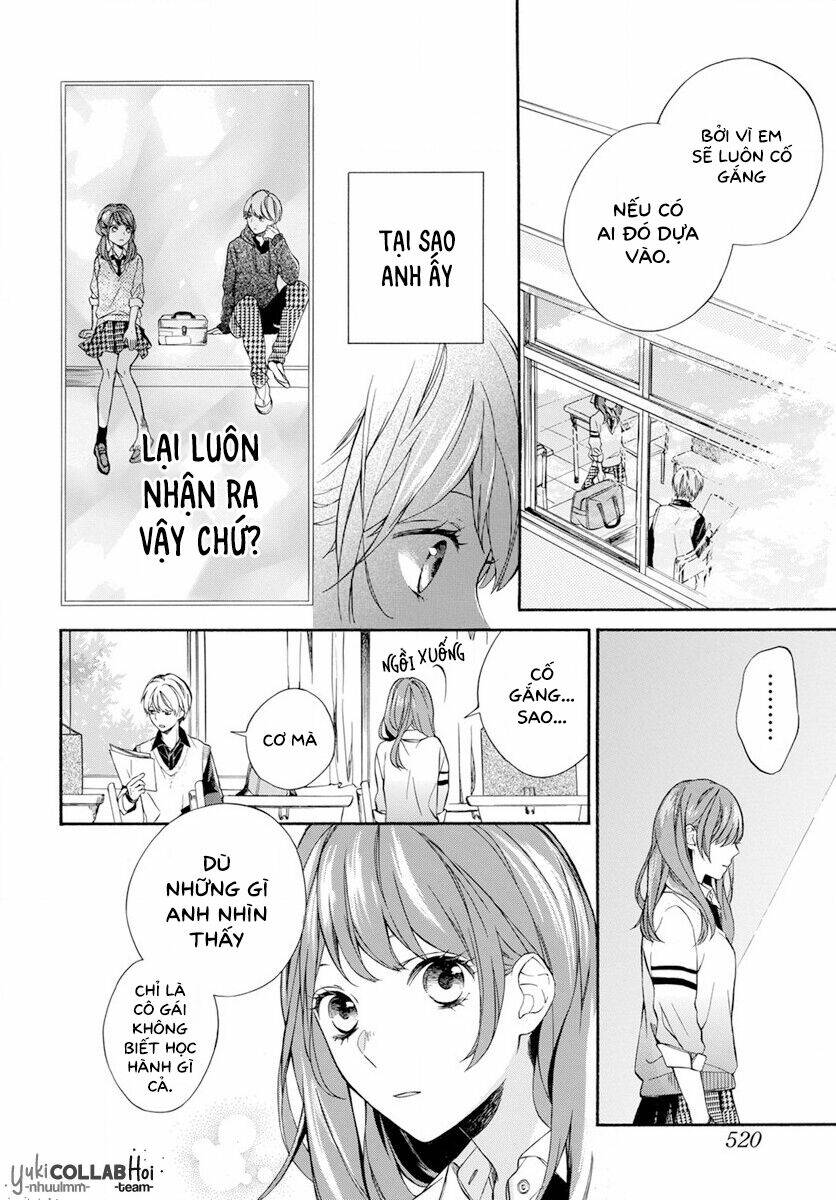 tuyển tập oneshot chapter 27: em thích anh Đó, tiền bối - Trang 2