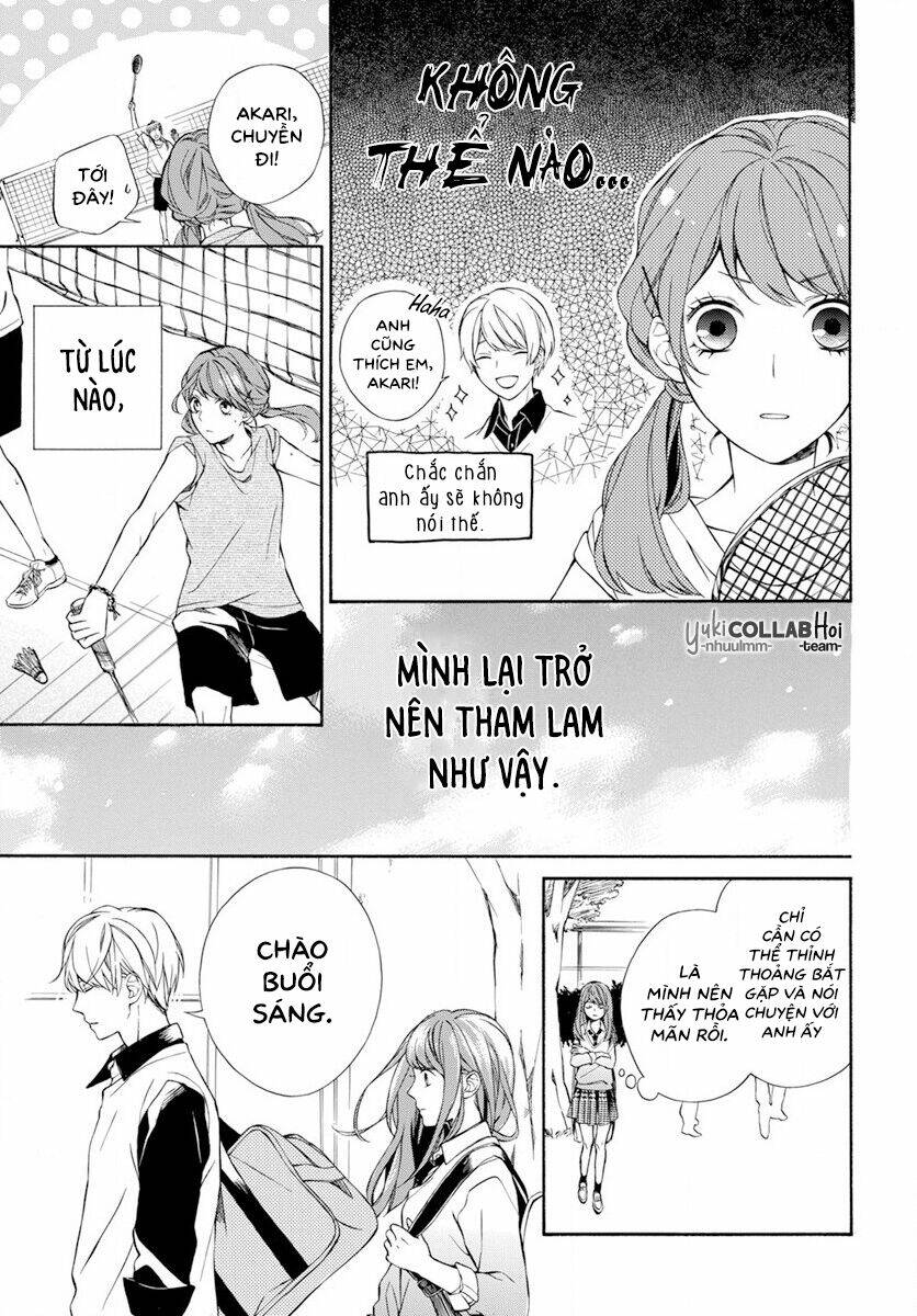 tuyển tập oneshot chapter 27: em thích anh Đó, tiền bối - Trang 2