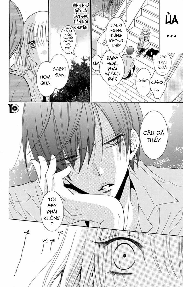 tuyển tập oneshot chapter 279: banri-kun cởi trần - Trang 2