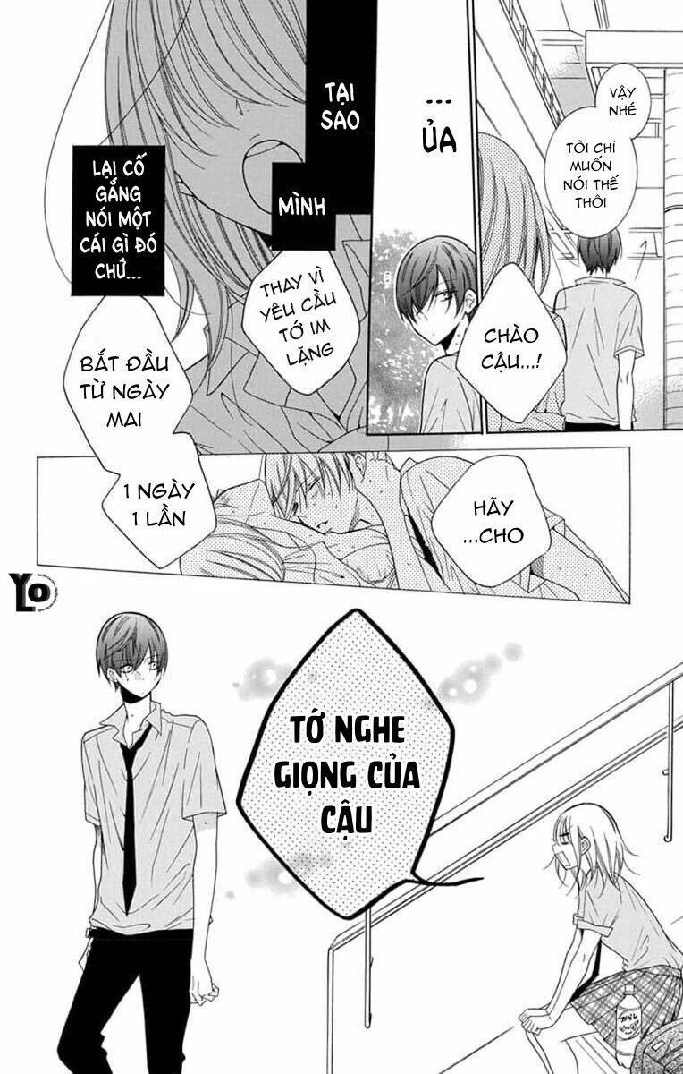 tuyển tập oneshot chapter 279: banri-kun cởi trần - Trang 2