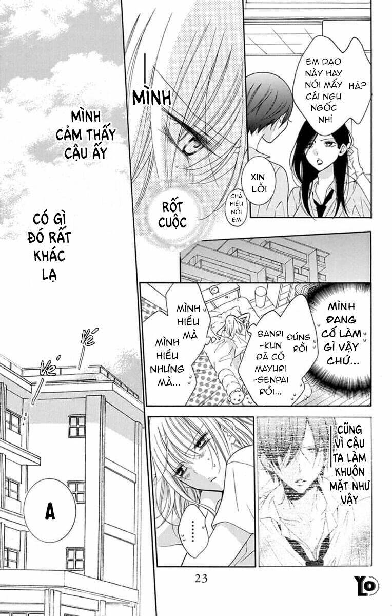 tuyển tập oneshot chapter 279: banri-kun cởi trần - Trang 2